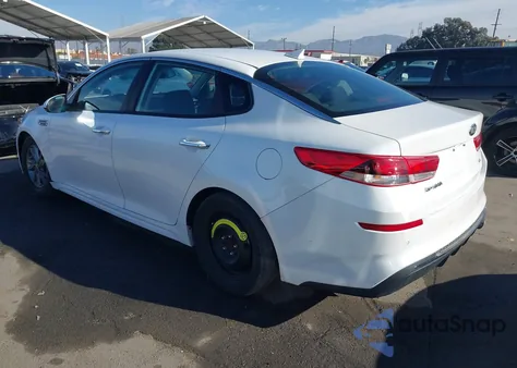2019 Kia Optima Lx z USA, uszkodzony, nr VIN 5XXGT4L34KG376706